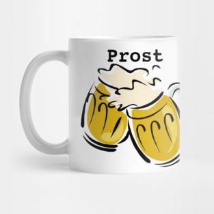 Prost & Beers Oktoberfest Mug